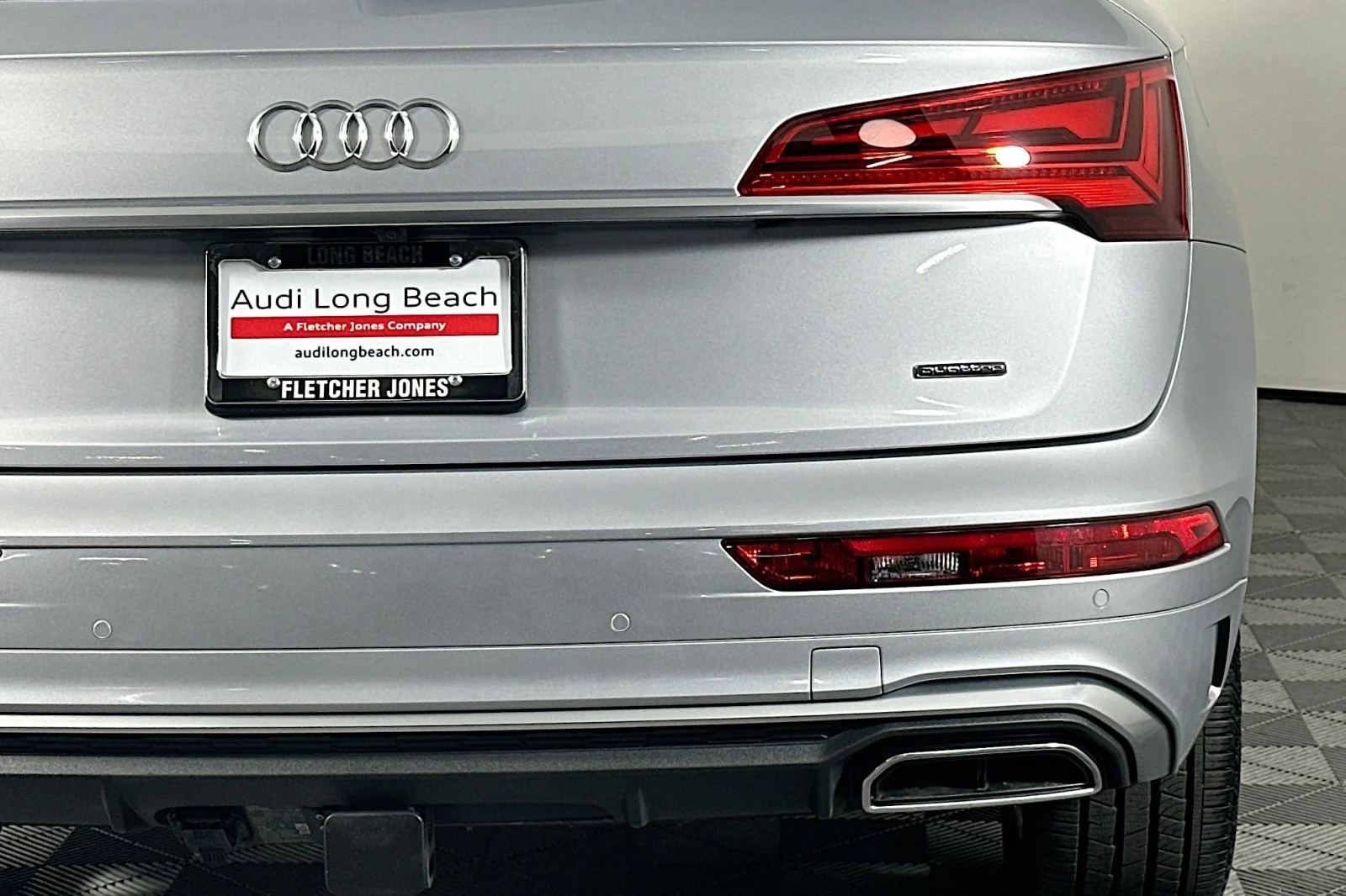 Used 2023 Florett Silver Metallic Audi S line Premium Plus image 16