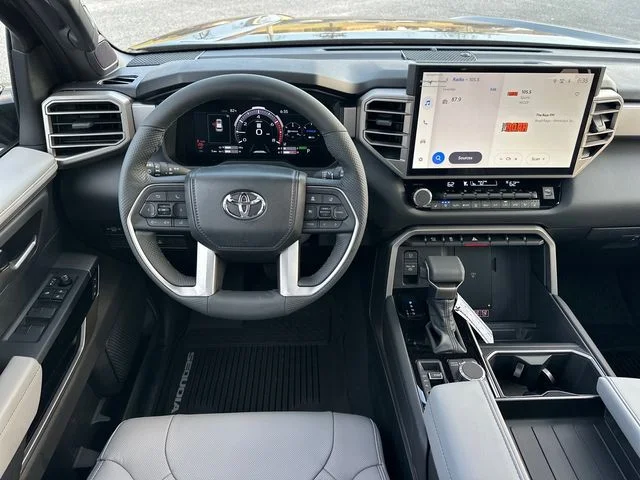 New 2026 Midnight Black Metallic Toyota Limited image 6