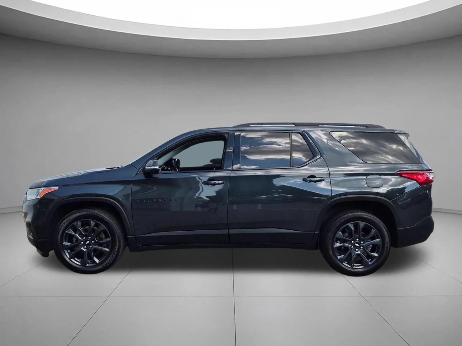 Used 2021 Graphite Metallic Chevrolet RS image 2