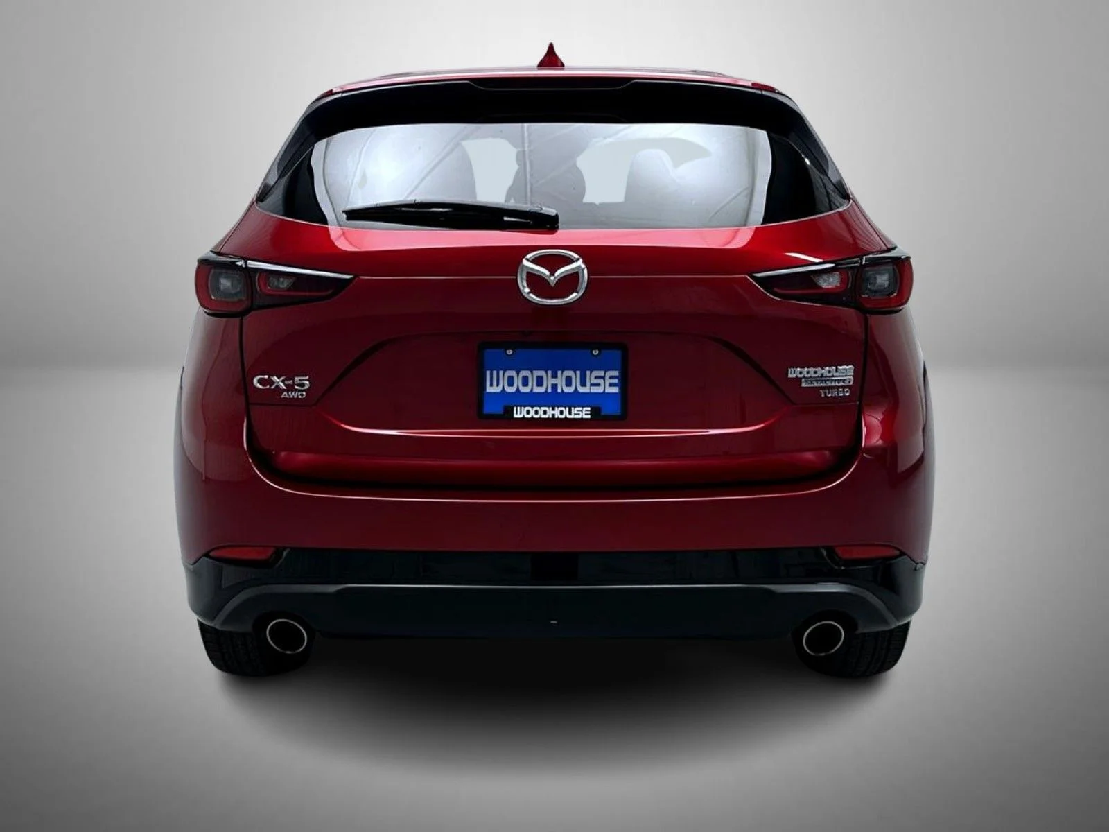 Certified Used 2024 Red Mazda 2.5 Turbo Premium image 6