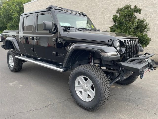 Used 2022 Black Jeep Willys image 1