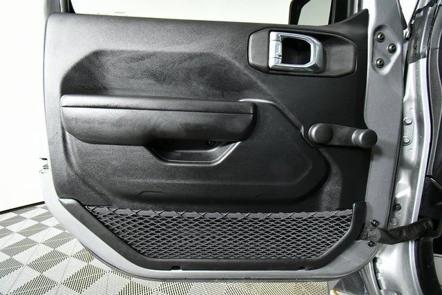 Used 2021 Silver Jeep Willys Sport image 21