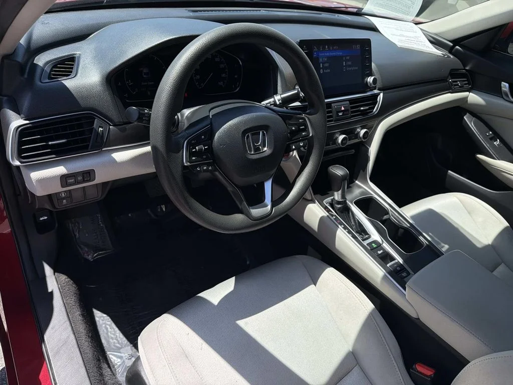 Used 2022 Radiant Red Metallic Honda LX image 6
