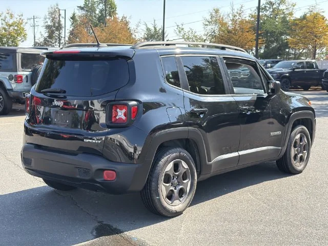 Used 2017 Black Jeep Sport image 4