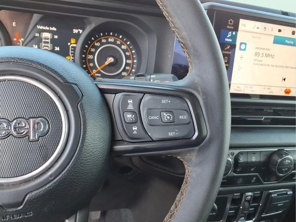 Used 2024 Black Jeep Sport S image 25