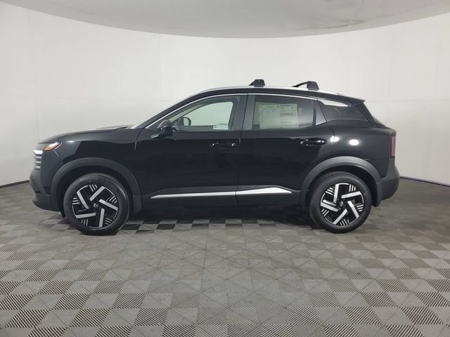 New 2026 Super Black Nissan SV image 4