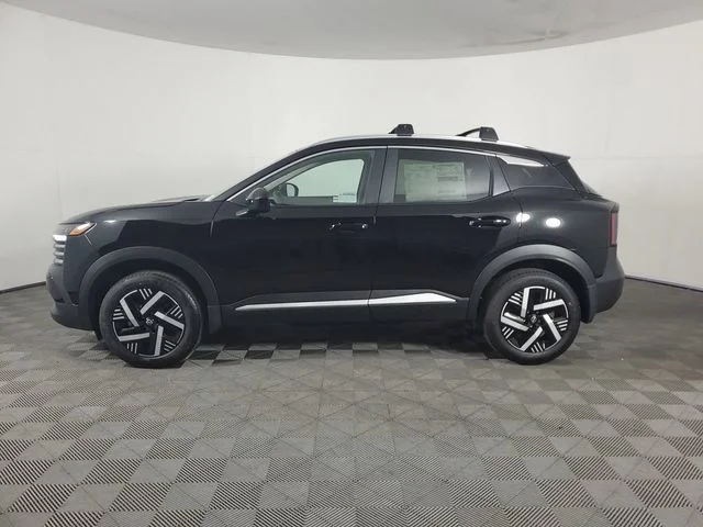 New 2026 Super Black Nissan SV image 4