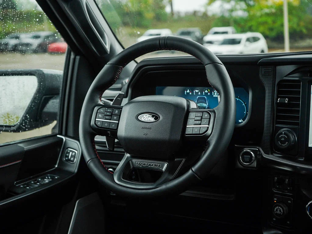 New 2026 Gray Metallic Ford Raptor image 17