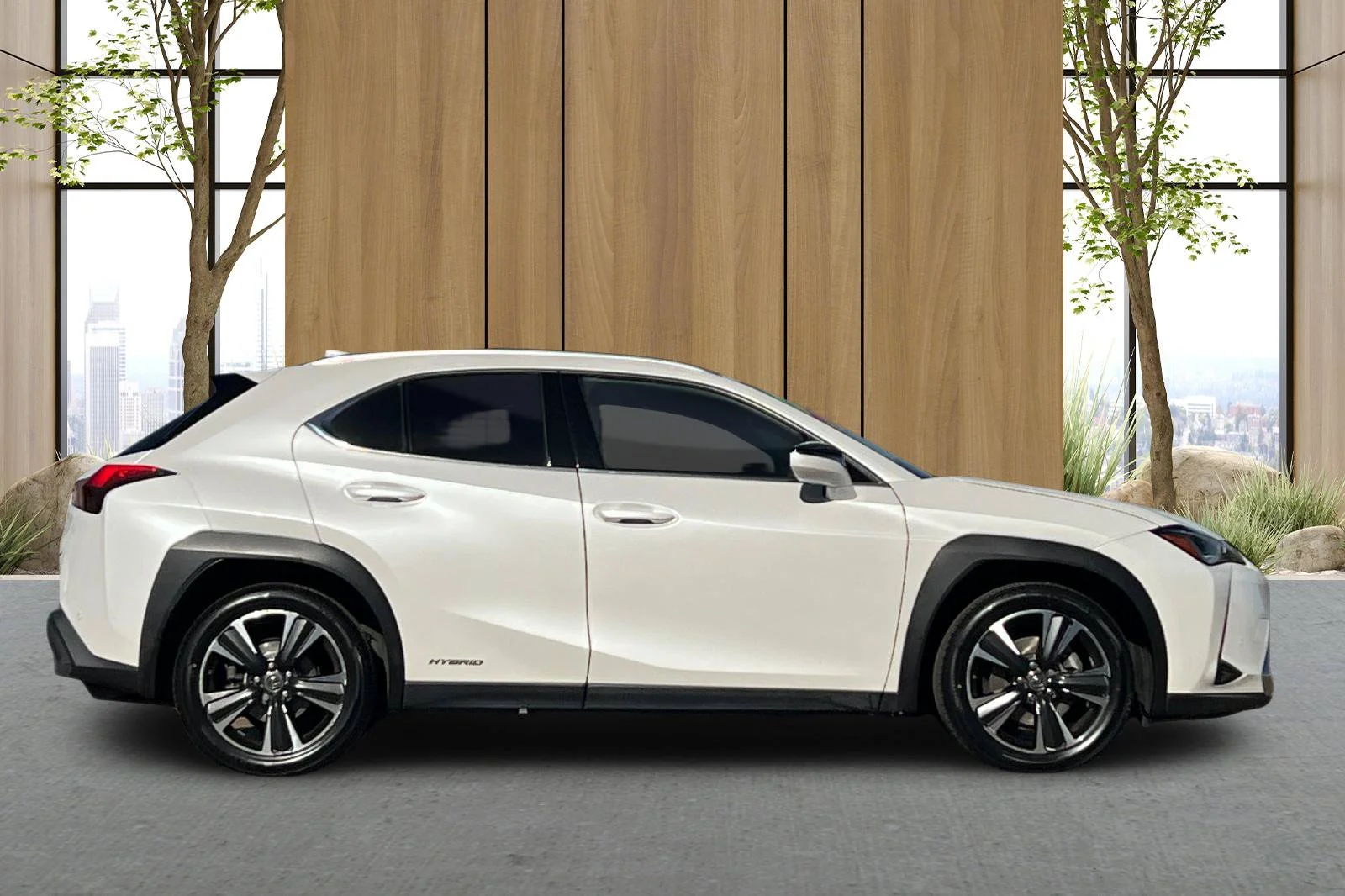 Used 2022 White Lexus 250h Base image 3
