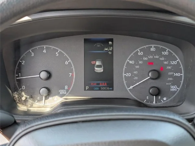 Used 2024 Blue Toyota LE image 22