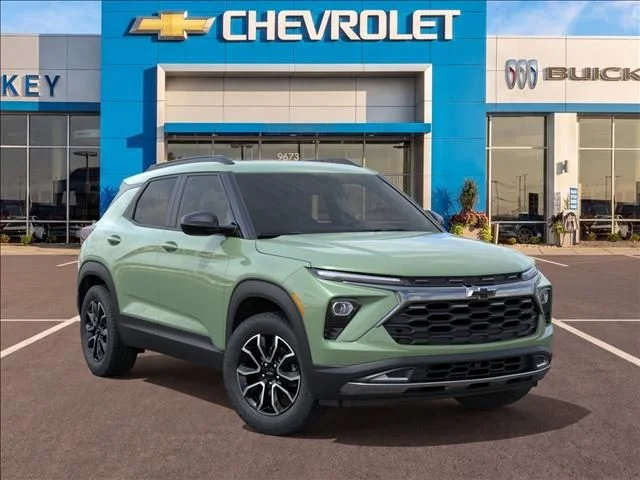 New 2026 Green Chevrolet ACTIV image 7