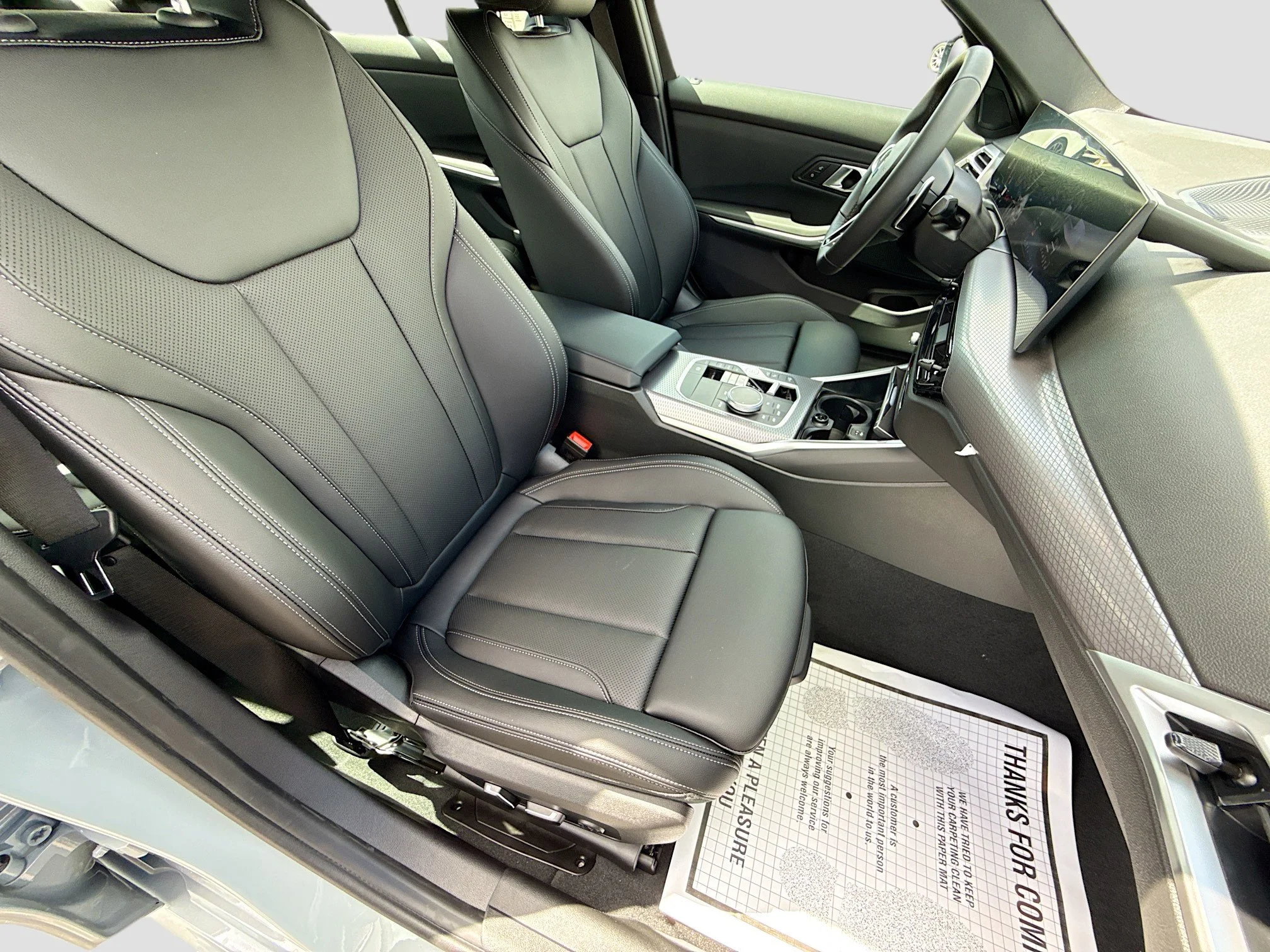 New 2026 Brooklyn Grey Metallic BMW 330i NA image 15