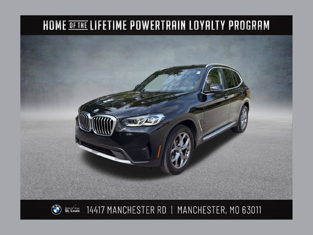2022 BMW X3
