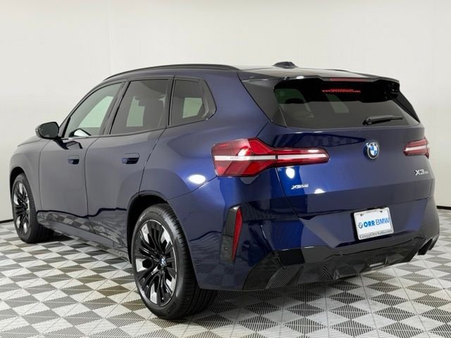 Used 2026 Tanzanite Blue II Met BMW 30 xDrive image 8