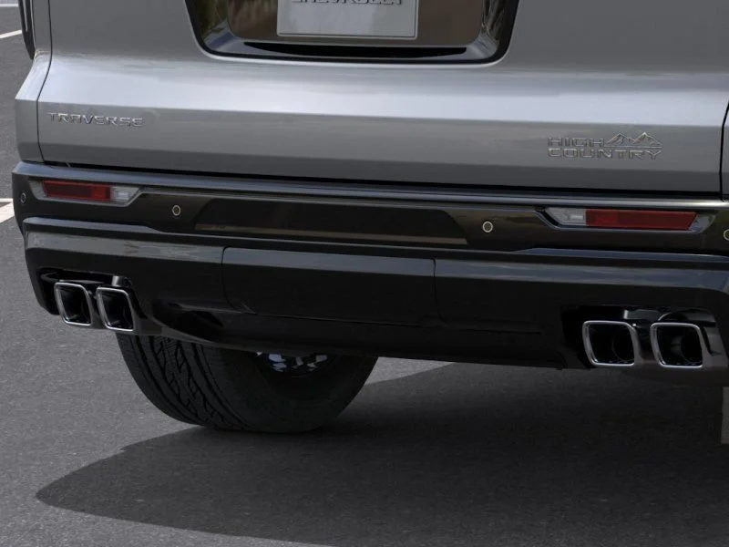 New 2026 Sterling Gray Metallic Chevrolet High Country image 19