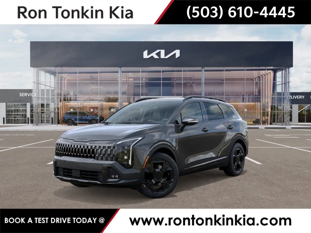 New 2027 Gray Kia X-Line image 1