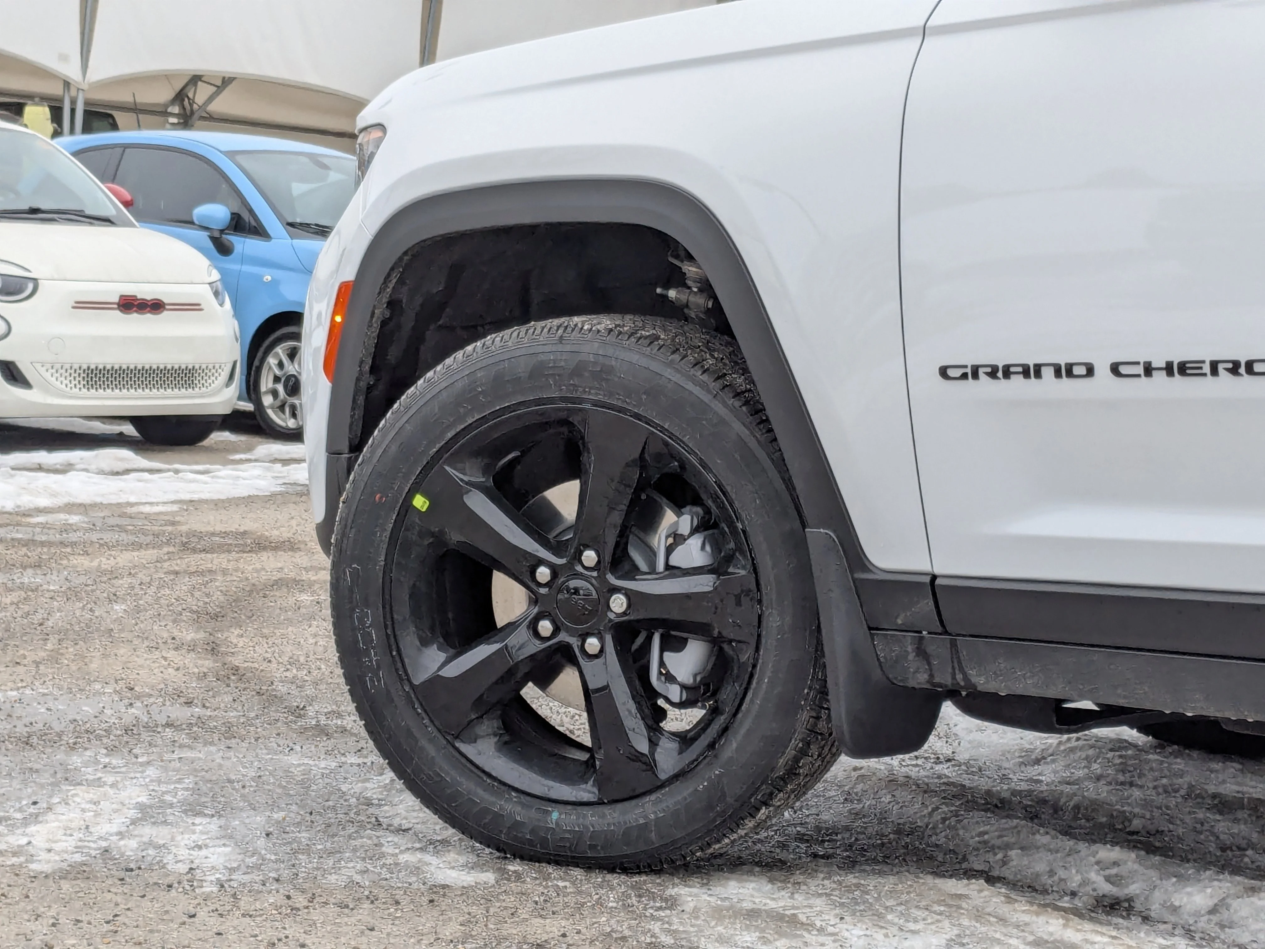 New 2026 White Jeep Altitude - - Power Sunroof - Altitude Pack - 2.0L Turbo - Remote Start & tons more! image 12