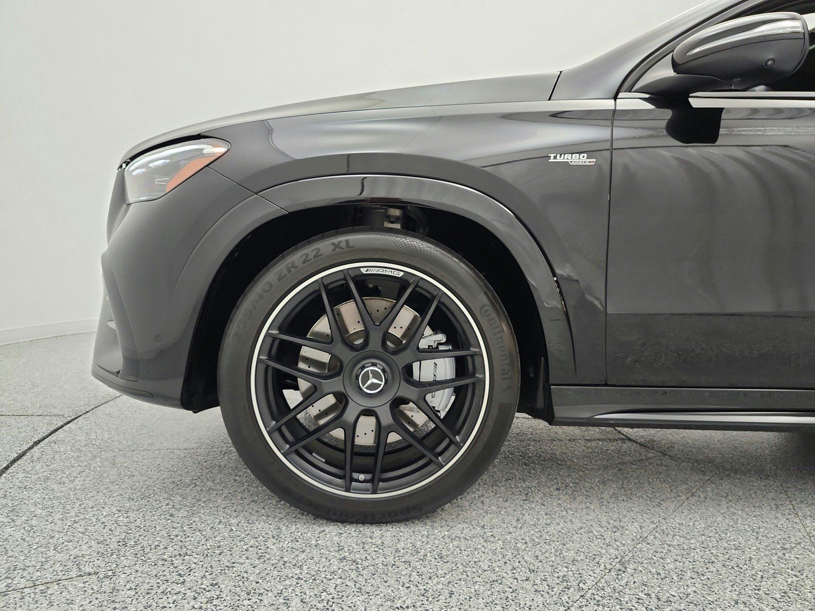 Certified Used 2026 Black Mercedes-Benz AMG® GLE 53 4MATIC+ Coupe image 18