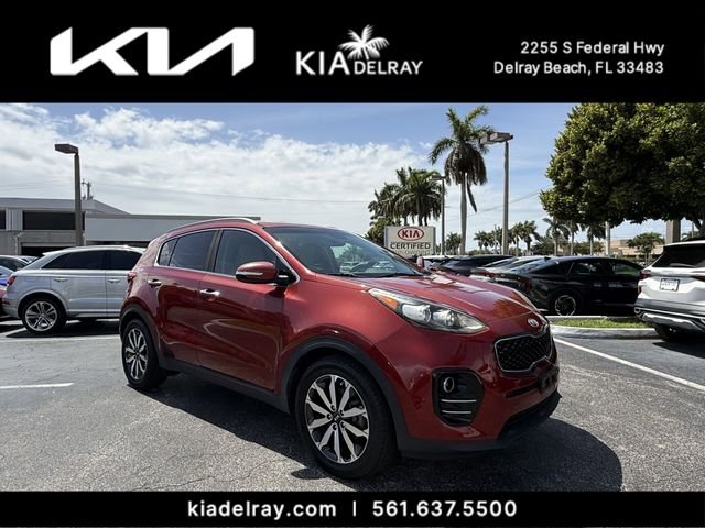 2018 Kia Sportage EX