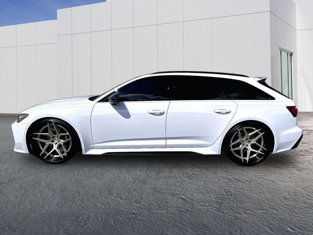Used 2021 White Audi 4.2 image 2