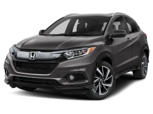 Used 2019 Crystal Black Pearl Honda Sport image 2