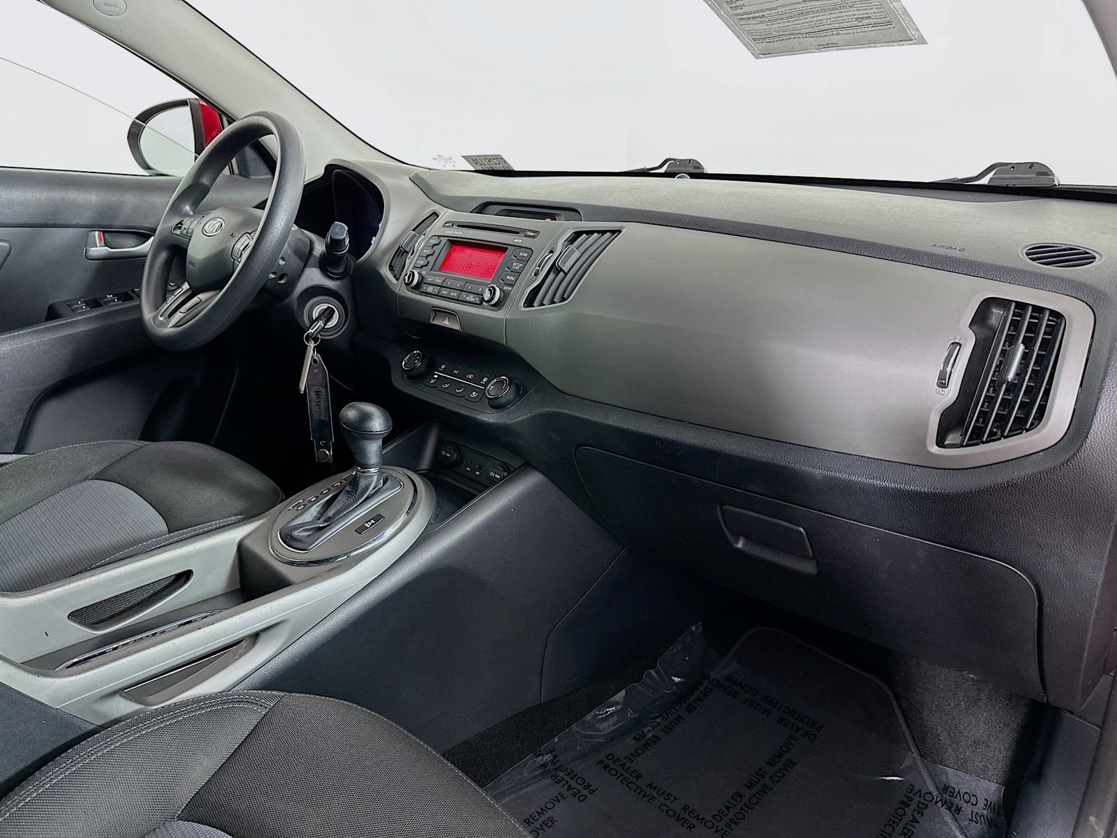 Used 2014 Signal Red Kia LX image 27