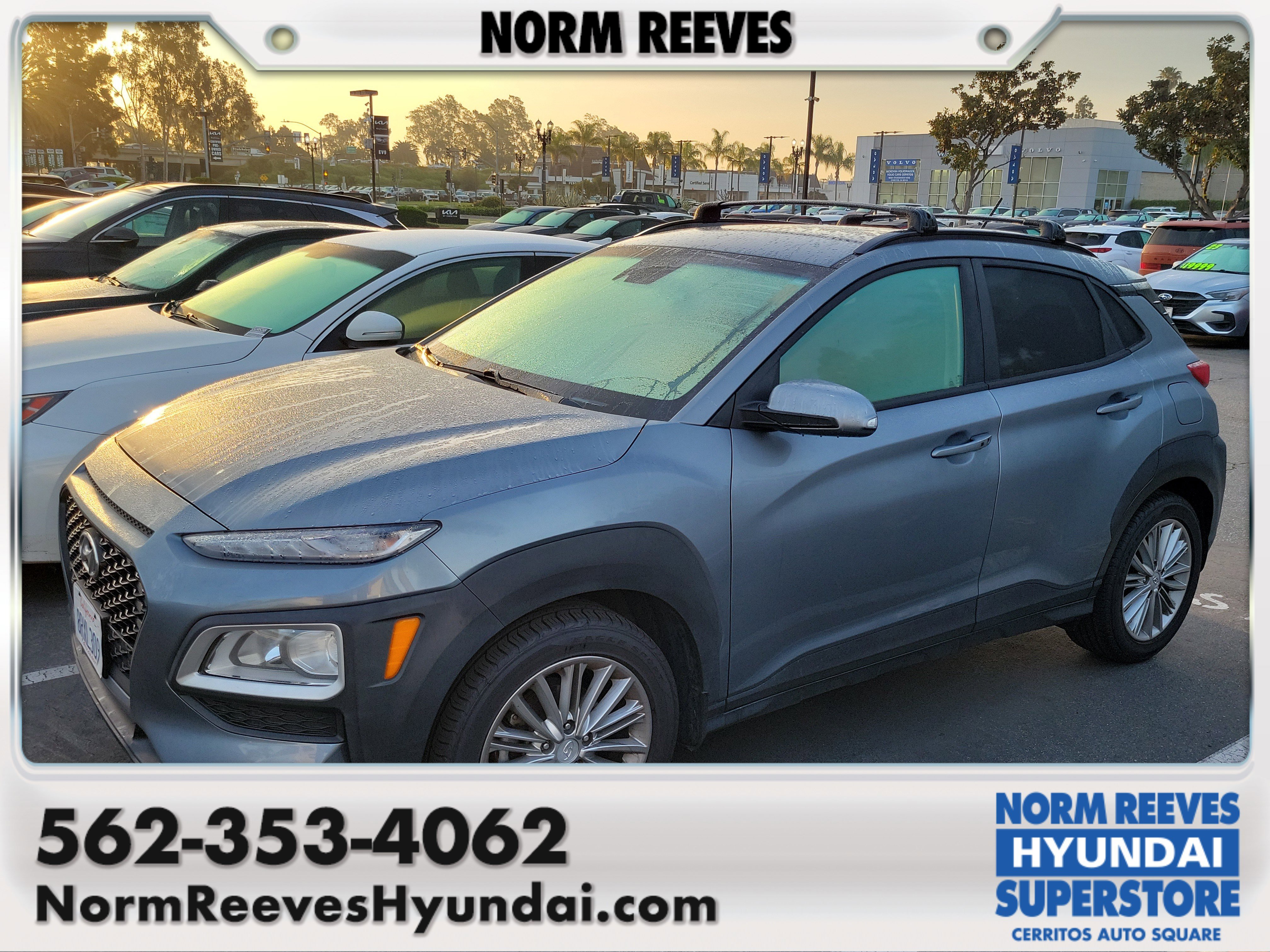 2020 Hyundai Kona SEL
