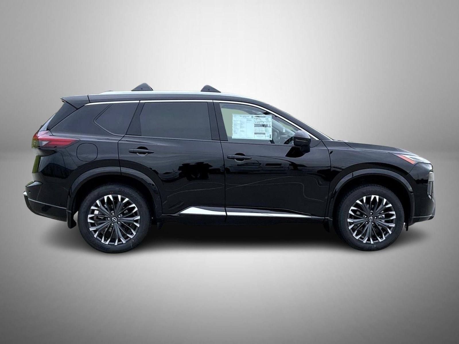 New 2026 Black Nissan Platinum image 4