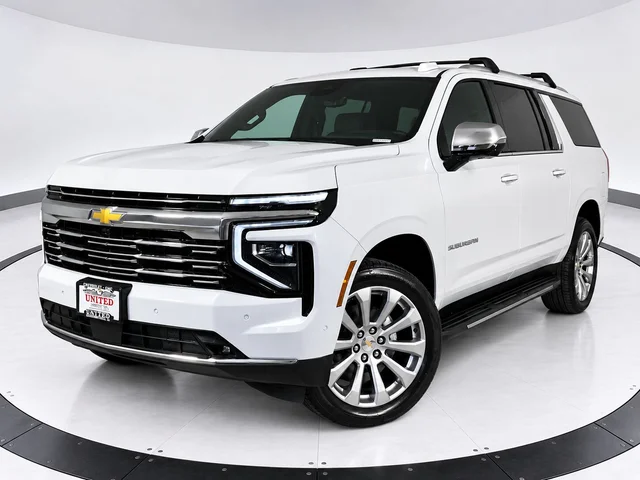 2026 Chevrolet Suburban Premier