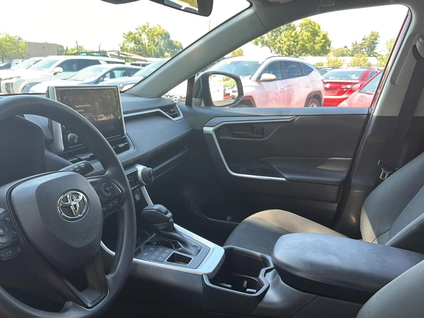 Used 2023 Ruby Flare Pearl Toyota LE image 7