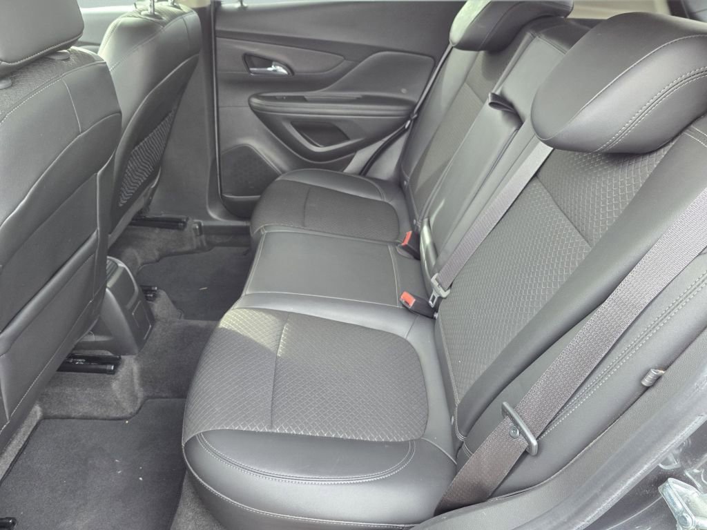 Used 2017 Graphite Gray Metallic Buick Preferred image 26