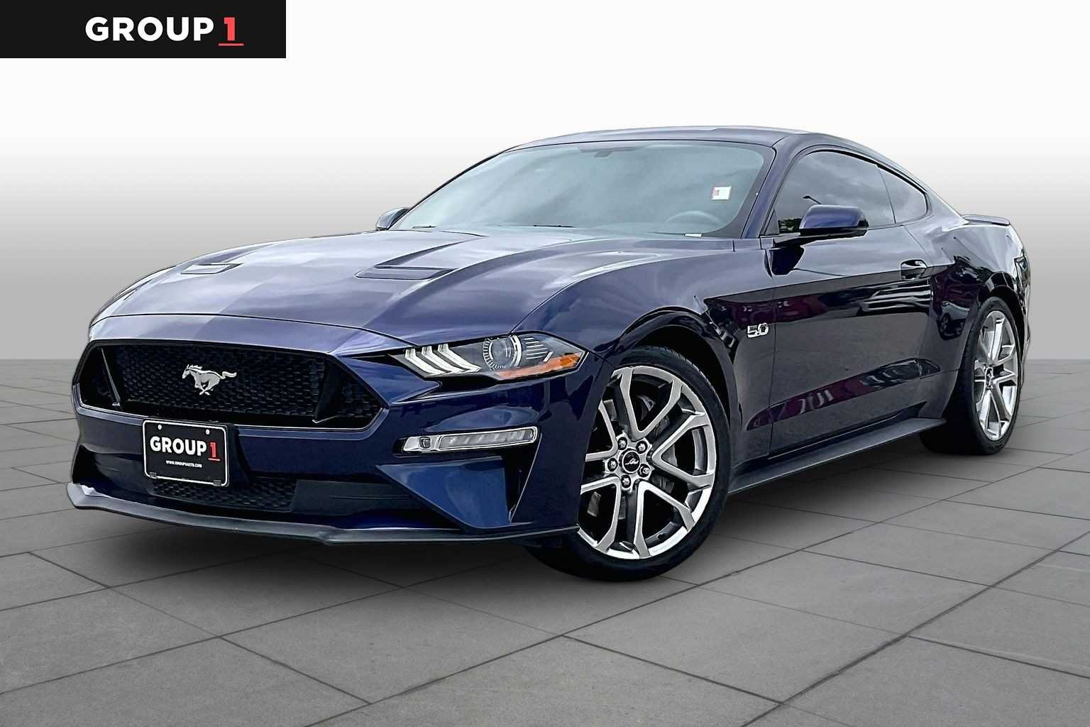 2019 Ford Mustang GT Coupe Premium's photo