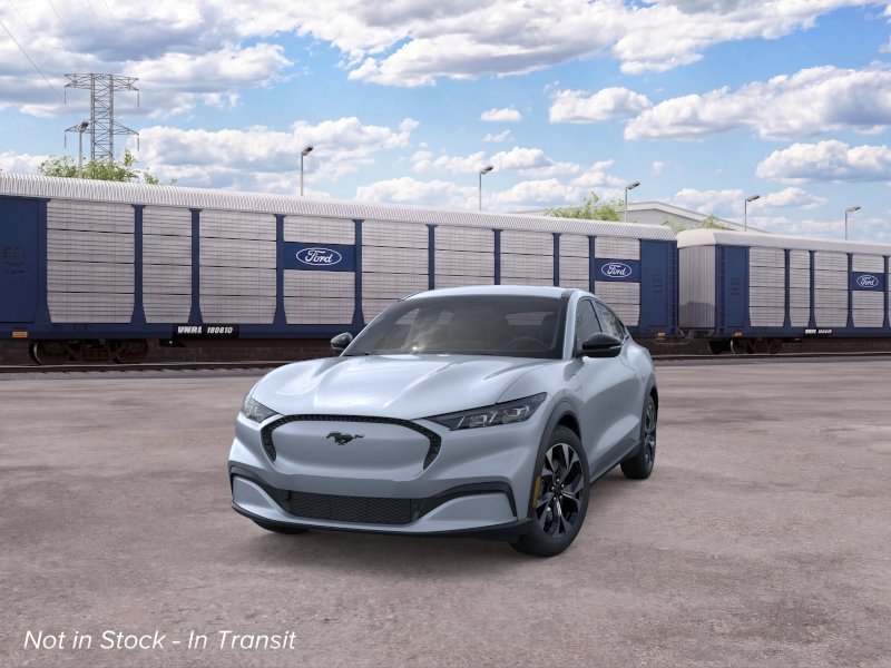 New 2026 Glacier Gray Metallic Tri-coat Ford Select image 3