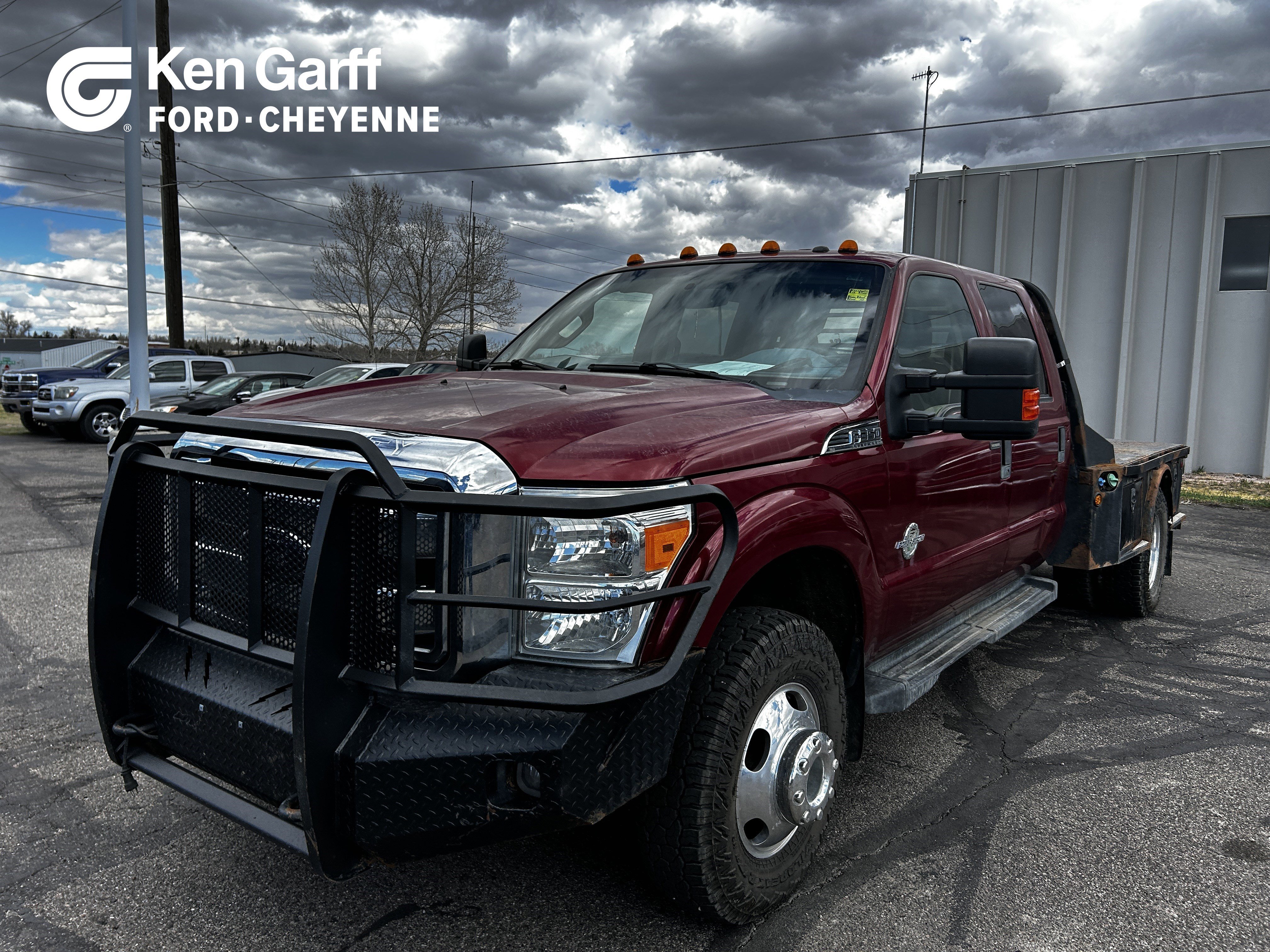 2015 Ford F-350 Super Duty Lariat