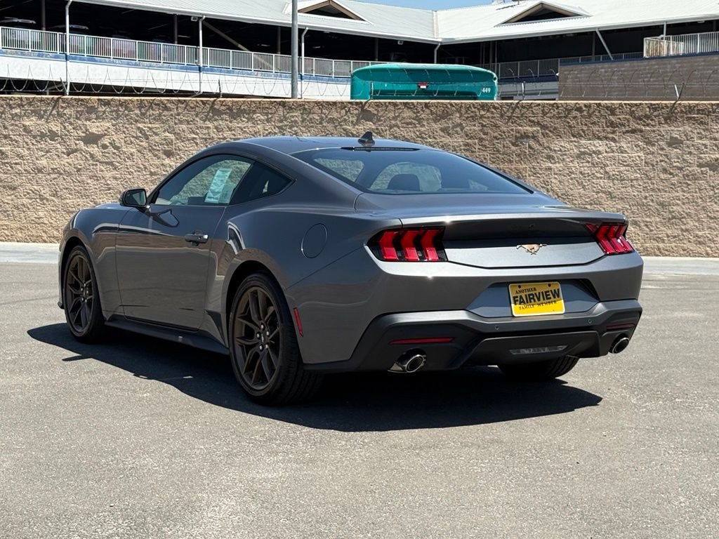 New 2026 Carbonized Gray Metallic Ford EcoBoost® Fastback image 4