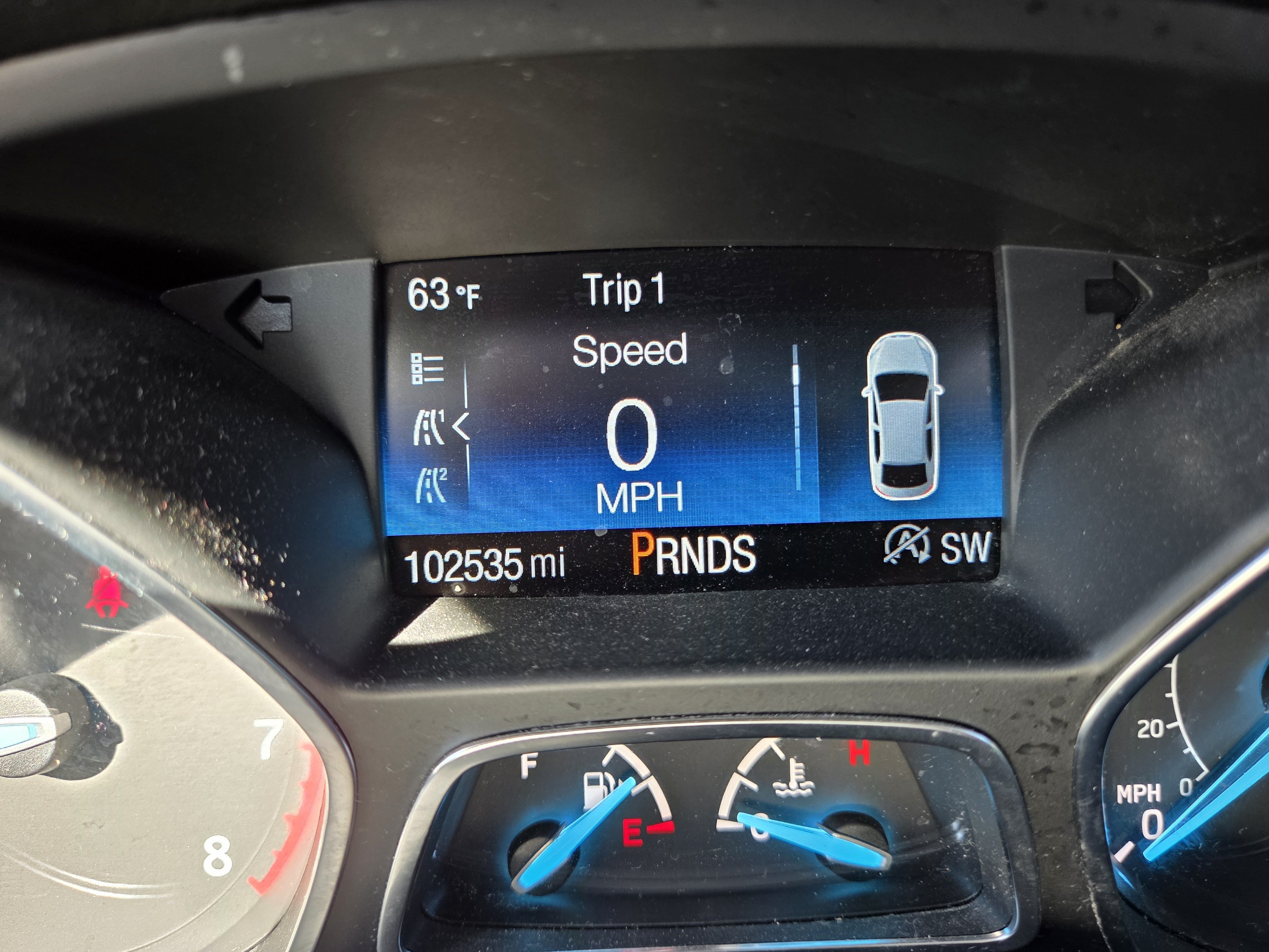 Used 2018 Red Ford Titanium image 6