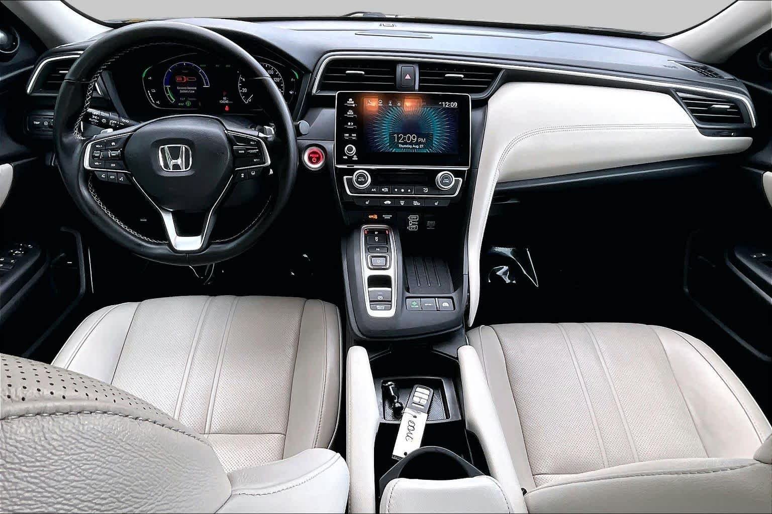 Used 2020 Cosmic Blue Metallic Honda Touring image 16