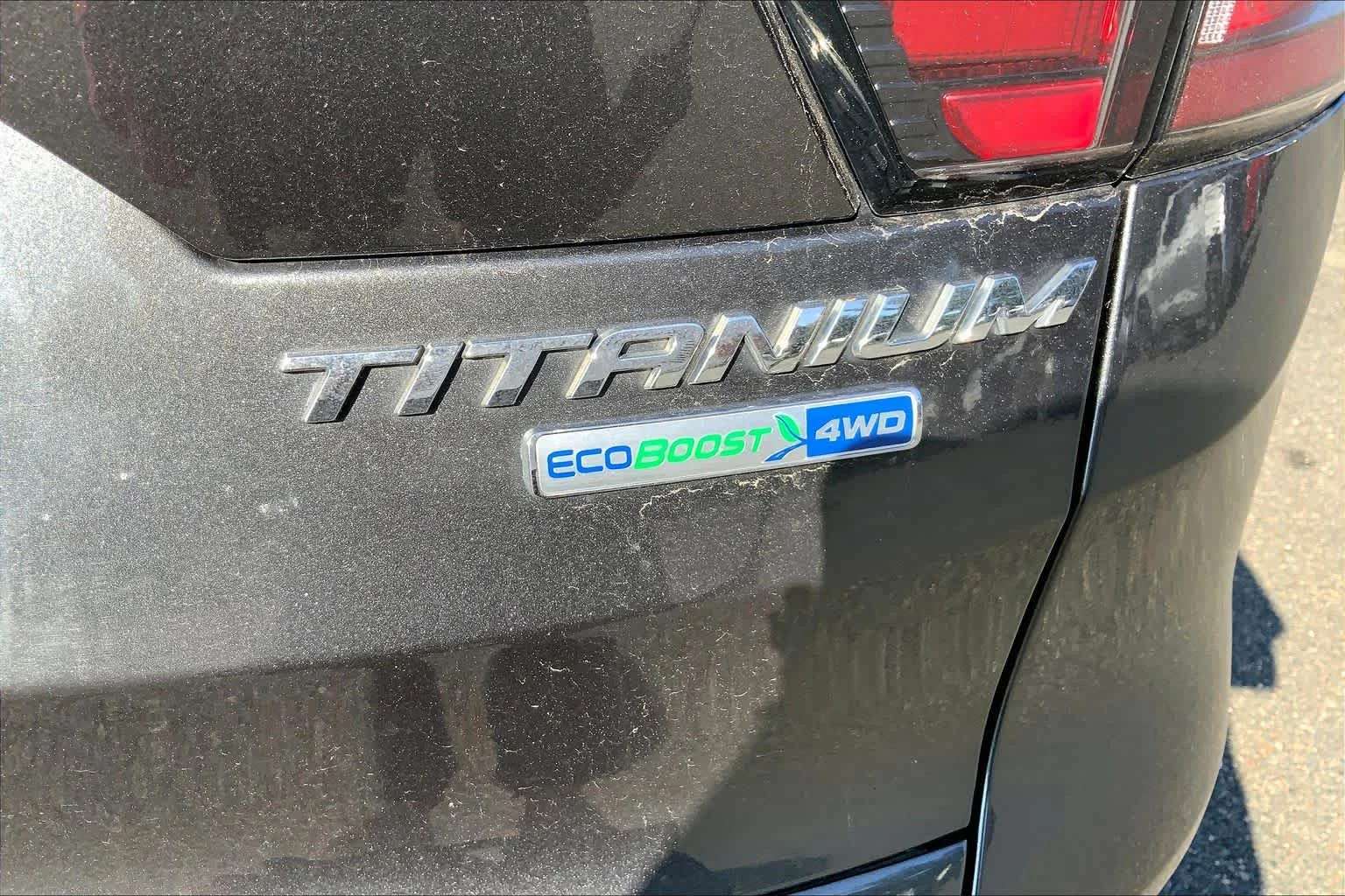 Used 2017 Magnetic Metallic Ford Titanium image 10