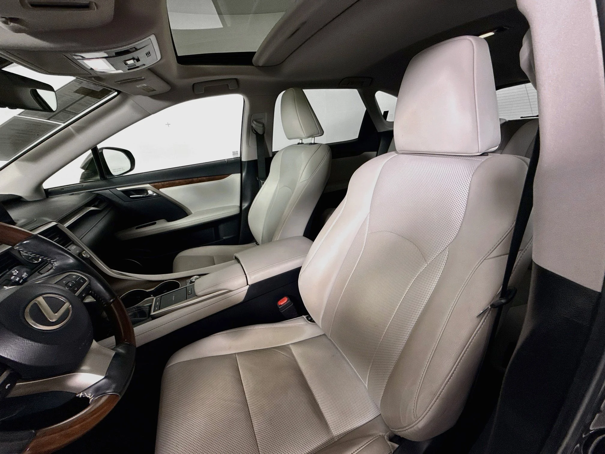 Used 2020 Nebula Gray Pearl Lexus 350L image 11