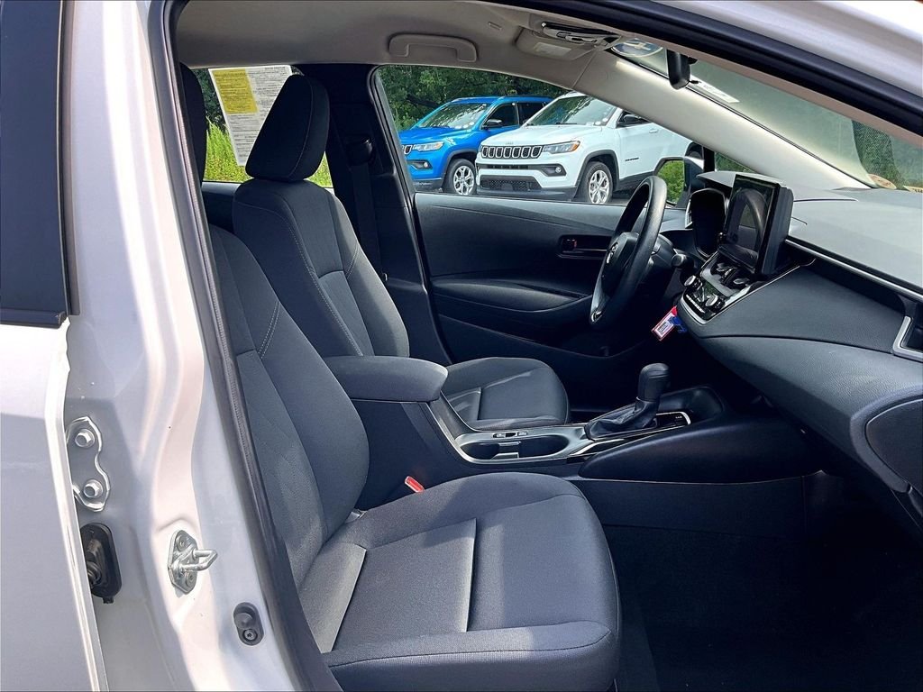 Certified Used 2024 White Toyota LE image 10
