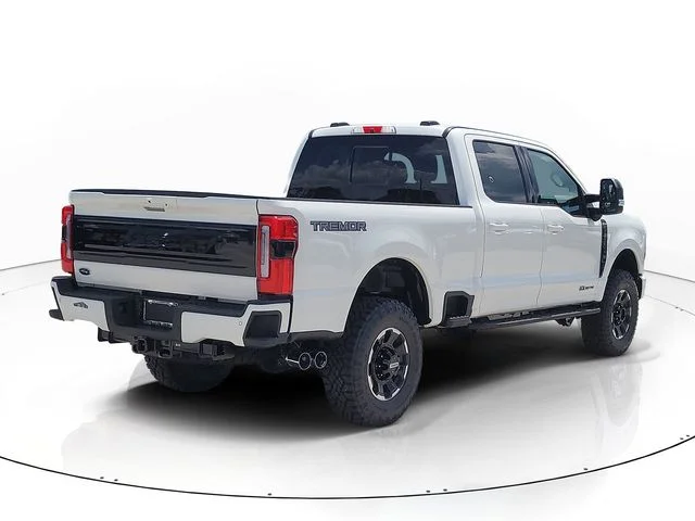 New 2026 White Metallic Ford Platinum image 5