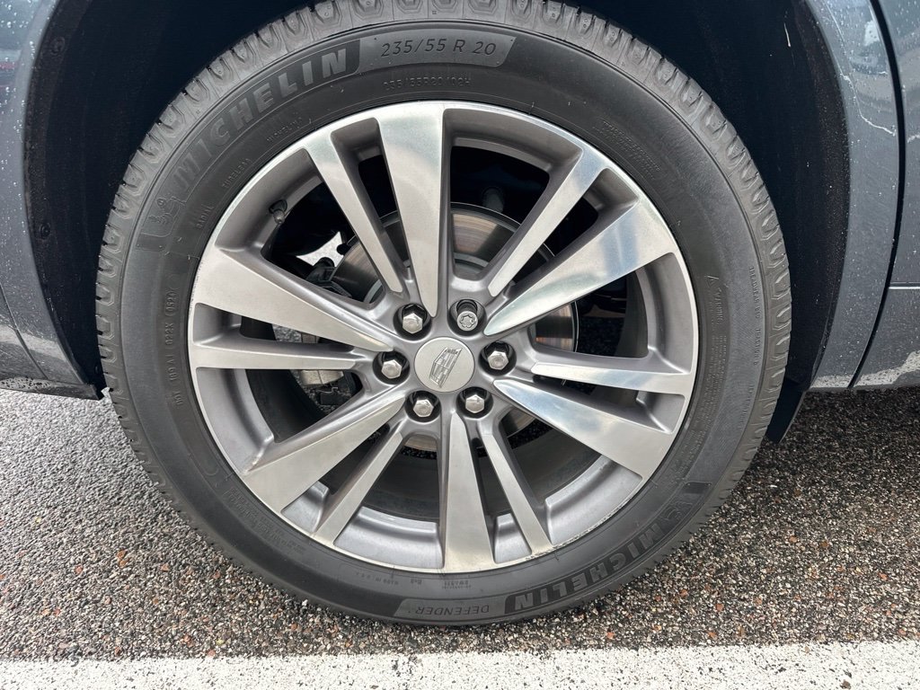Used 2020 Gray Cadillac Premium Luxury image 6