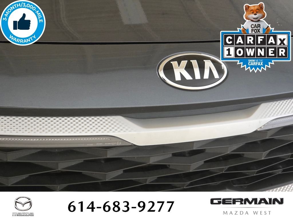 Used 2021 Gray Kia S image 14