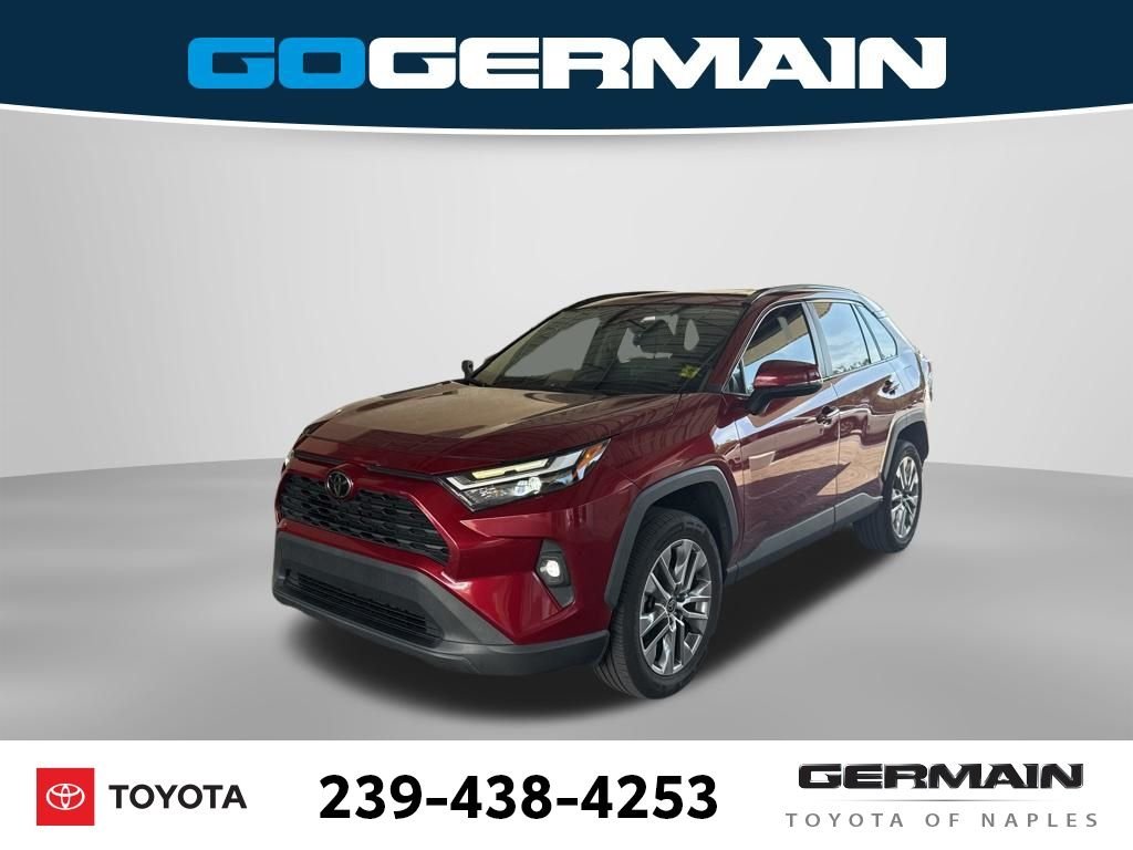 Certified Pre-Owned 2022 Toyota RAV4 XLE Premium 4D Sport Utility