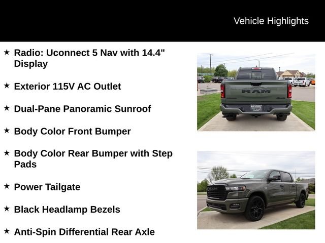 Used 2026 Green Ram Laramie image 8