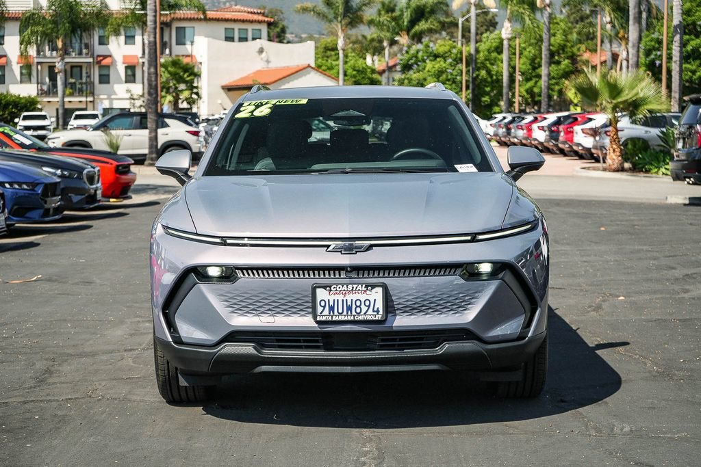Used 2026 Chevrolet Equinox EV 2LT with VIN 3GN7DNRR5TS108765 for sale in Santa Barbara, CA