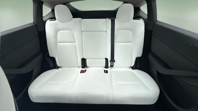 Used 2024 Pearl White Multi-Coat Tesla Standard Range image 20