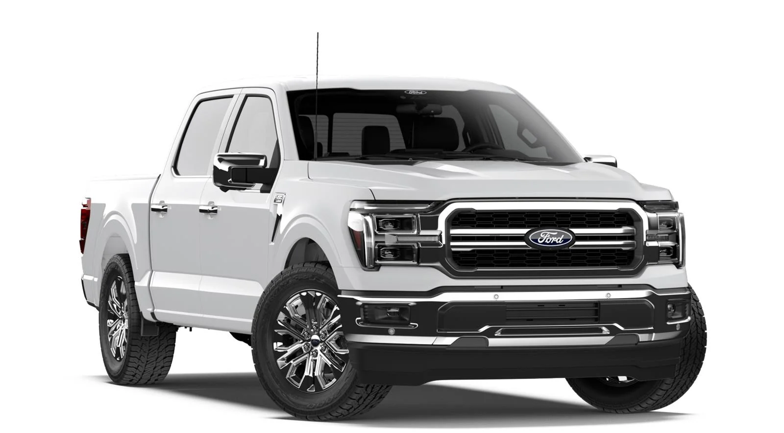 New 2026 Oxford White Ford LARIAT image 4