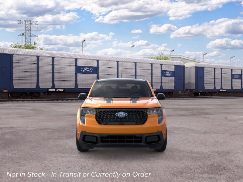 New 2026 Orange Fury Metallic Tri-Coat Ford XLT image 6
