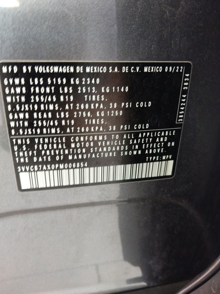 Certified Used 2023 Gray Volkswagen 2.0T SE R-Line Black image 20